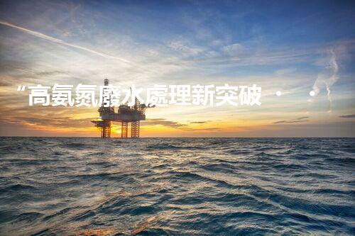 “高氨氮廢水處理新突破，綠色環(huán)保技術助力高效凈化”